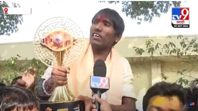 सुरज चव्हाणनं झापुक झुपुक करत पटकावली ‘बिग बॉस’ची ट्रॉफी, बारामतीत जंगी स्वागत होताच म्हणाला….