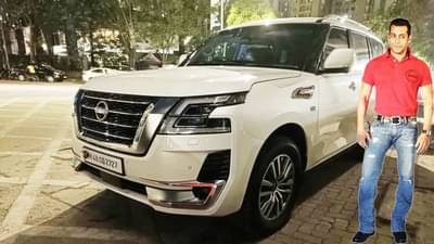 Salman Khan : लॉरेन्स बिश्नोईच्या धमकीनंतर सलमान खानने खरेदी केली ही बुलेट प्रुफ कार; SUV ची किंमत ऐकून व्हाल हैराण