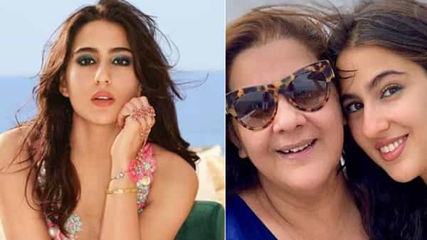 बॉलिवूड अभिनेत्री सारा अली खान हे कायमच चर्चेत असणारे एक नाव आहे. सारा अली खानची जबरदस्त अशी फॅन फॉलोइंग बघायला मिळते. सारा अली खानचे एका मागून एक चित्रपट प्रेक्षकांच्या भेटीला येताना दिसत आहेत.