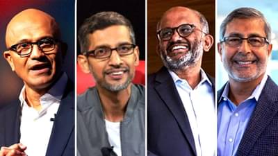 Satya Nadella: भारतीय वंशाचे सीईओ सत्या नादेला, सुंदर पिचई अन् शांतनू नारायण कोणाला मिळतो जास्त पगार?