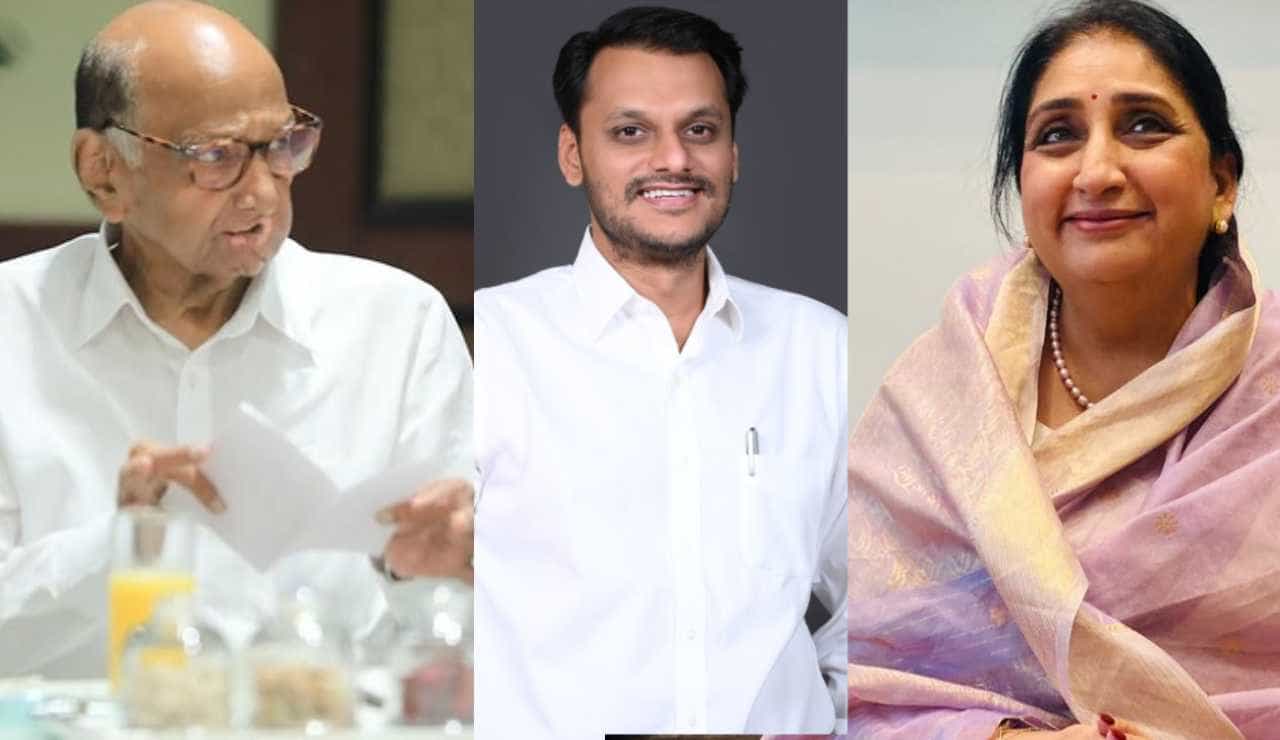 युगेंद्र, सुनेत्रा वहिनी अन् शरद पवार एकाच मंचावर; पवार म्हणाले, 52 वर्षांपूर्वी लावलेलं रोपटं...