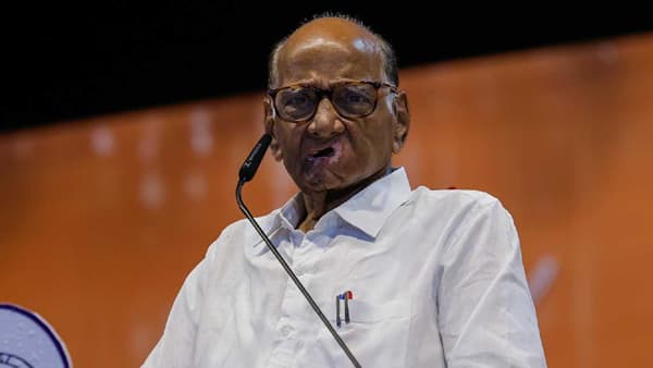 साहेबांनी घर फोडलं का? अजितदादांच्या प्रश्नाला शरद पवाराचं सणसणीत उत्तर म्हणाले, गंमतीची गोष्ट...