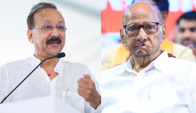 बाबा सिद्दिकी हत्या प्रकरणावर शरद पवारांची प्रतिक्रिया; म्हणाले, सत्ताधारी आणि गृहविभाग...