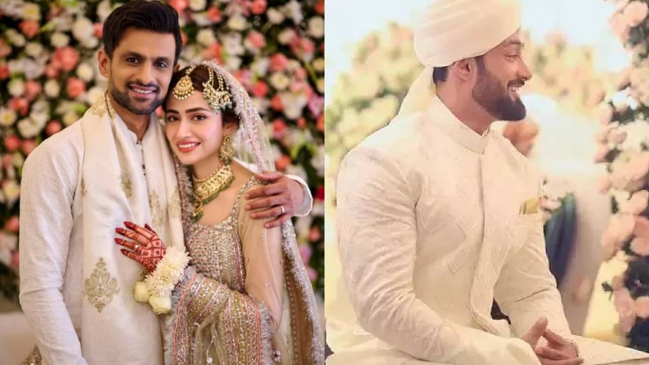 शोएब मलिकच्या तिसऱ्या पत्नीच्या एक्स पतीने केले दुसरे लग्न, आता सानिया मिर्झा... शोएब मलिकच्या तिसऱ्या पत्नीच्या एक्स पतीने केले दुसरे लग्न, आता सानिया मिर्झा...
