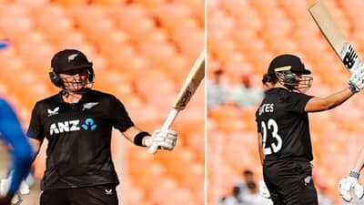 WIND vs WNZ 2Nd Odi : सोफी डेव्हाईन-सुझी बेट्सची अर्धशतकी खेळी, टीम इंडियासमोर मालिका विजयासाठी 260 धावांचं आव्हान