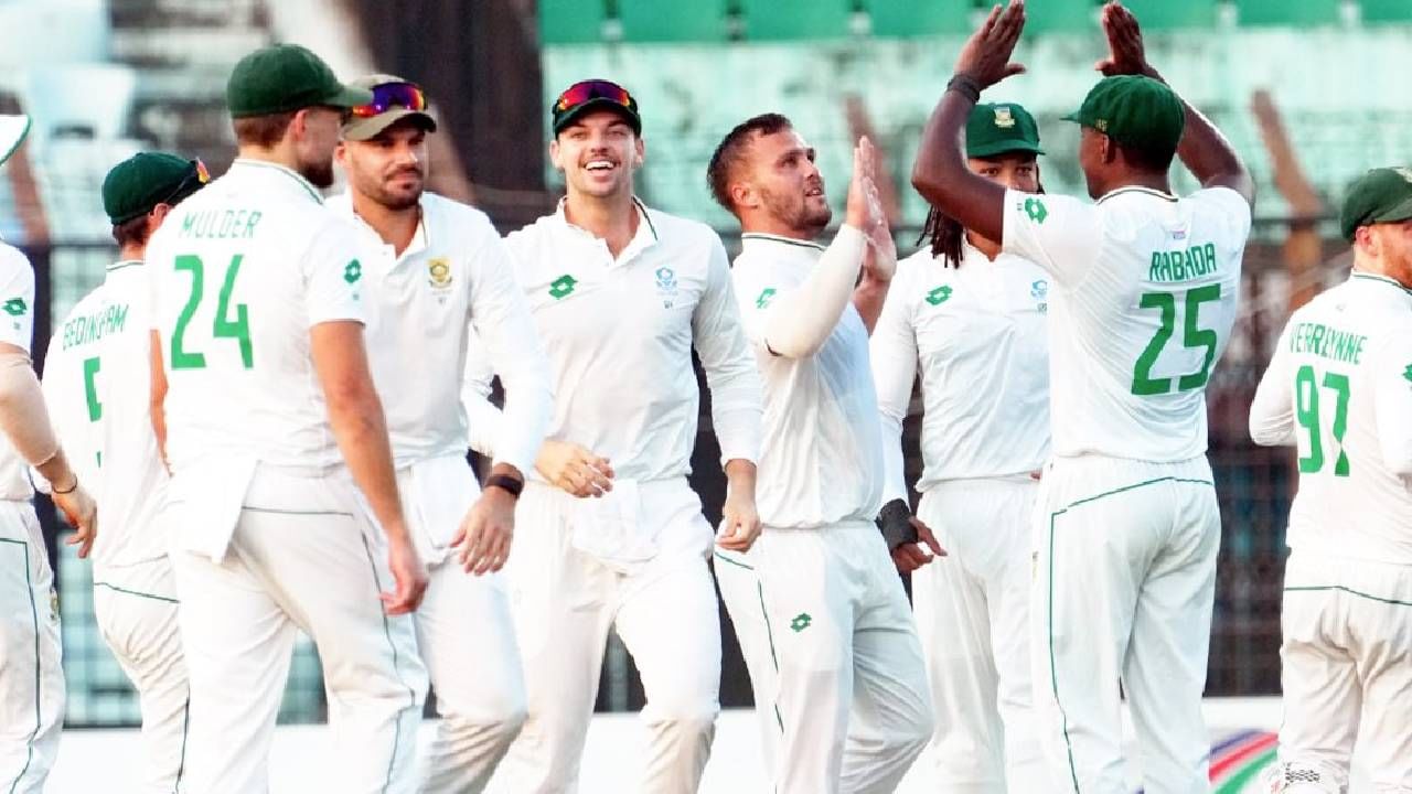 SA vs BAN Test : दुसऱ्या दिवसअखेर दक्षिण अफ्रिकेकडे 537 धावांची आघाडी, बांग्लादेश 4 बाद 38 धावा