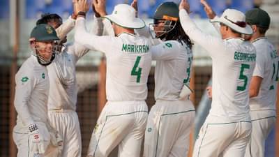 SA vs BAN : दक्षिण अफ्रिकेचा बांगलादेशला व्हाईट वॉश, WTC 2025 स्पर्धेत विजयी टक्केवारी वाढली