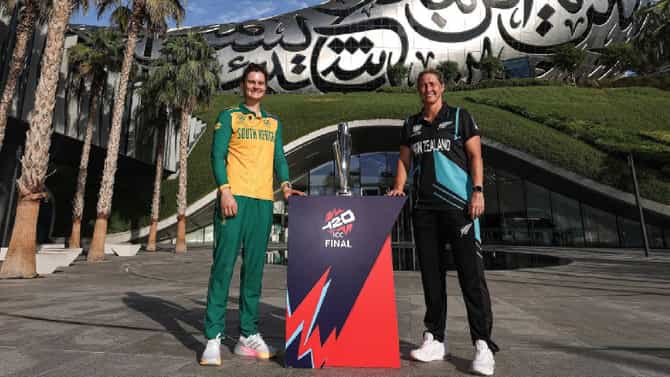 Womens T20 WC 2024: न्यूझीलंड-दक्षिण अफ्रिका अंतिम सामना, जाणून घ्या हेड-टू-हेड आकडेवारी