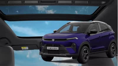 Tata Nexon खरीद करताय तर सनरूफचे दोन भन्नाट पर्याय, पाहा दिवाळीत किती मिळतेय सूट?