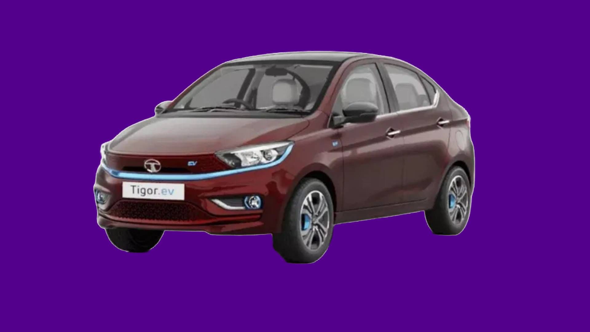 Tata Tigor EV ही इलेक्ट्रिक कार मायलेजमध्ये जोरदार आहे. ही ईव्ही चार व्हेरिएंटमध्ये उपलब्ध आहे. यामध्ये 26kWh चा बॅटरी पॅक देण्यात आला आहे. या ईव्हीचे मायलेज 315 किलोमीटर आहे. या एक्स शोरुमची किंमत 12.49 लाख रुपये आहे. 