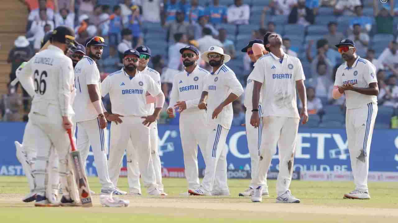 IND vs NZ : न्यूझीलंडची पुणे कसोटीवर भक्कम पकड, दिवसअखेर टीम इंडिया विरुद्ध 301 धावांची आघाडी