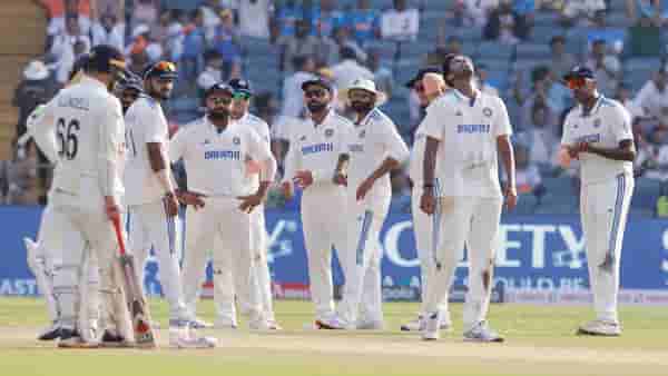 IND vs NZ : न्यूझीलंडची पुणे कसोटीवर भक्कम पकड, दिवसअखेर टीम इंडिया विरुद्ध 301 धावांची आघाडी