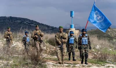 600 भारतीय सैनिक तैनात असलेल्या पोस्टवर इस्रायलचा हल्ला, भारताची तातडीने कारवाई