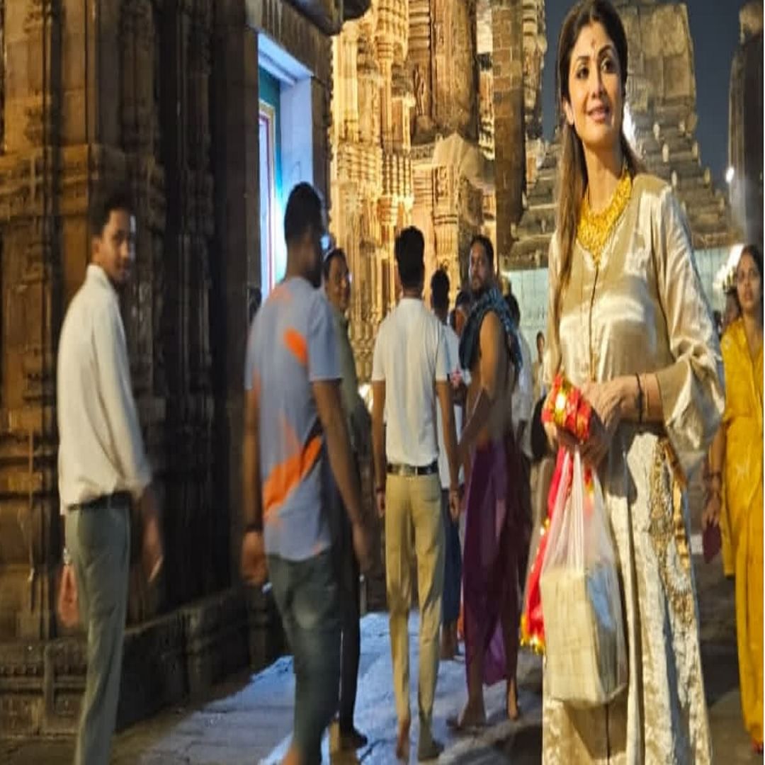 Shilpa Shetty breaks temple rules: Netizens furious after viral photo and video