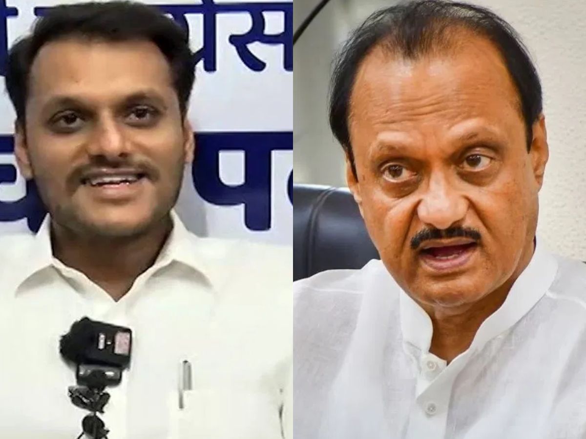 युगेंद्र पवारांनी विधानसभेची उमेदवारी मिळताच अजितदादांविरोधात दंड थोपाटले, पहिली प्रतिक्रिया समोर युगेंद्र पवारांनी विधानसभेची उमेदवारी मिळताच अजितदादांविरोधात दंड थोपाटले, पहिली प्रतिक्रिया समोर
