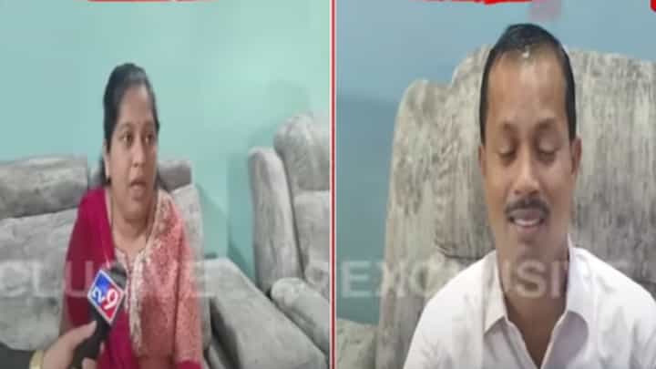'श्रीनिवास वनगा टेन्शनमध्येच होते, ते म्हणाले जगून काय फायदा....' पत्नी सुमन वनगा चिंतेत 'श्रीनिवास वनगा टेन्शनमध्येच होते, ते म्हणाले जगून काय फायदा....' पत्नी सुमन वनगा चिंतेत
