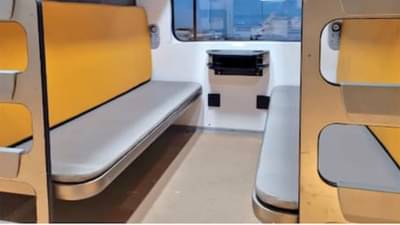 वंदे भारत स्लीपर कोच ट्रेनचा पहिला व्हिडिओ, संपूर्ण ट्रेनचा टूर, दाखवल्या प्रत्येक सुविधा