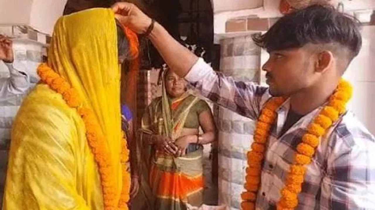 Karva Chauth 2024 : करवा चौथला नवरा घरी नव्हता, पत्नीने बॉयफ्रेंडसोबत लग्न करुन मोडलं व्रत