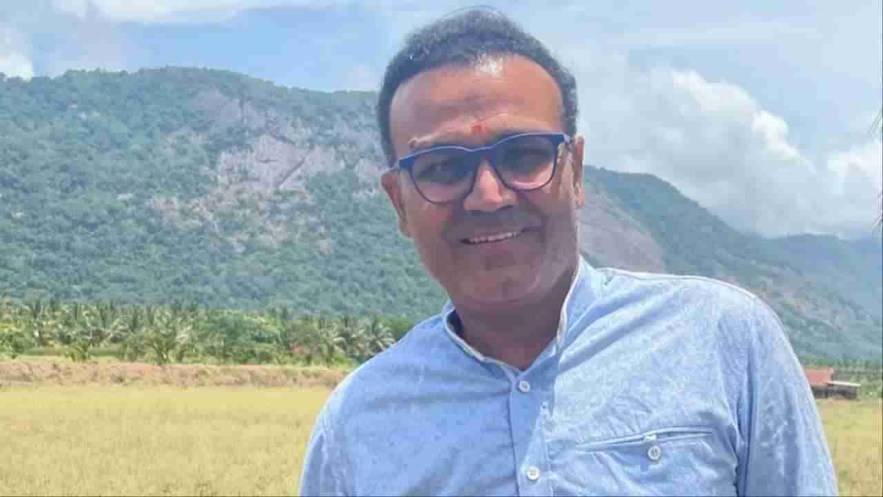 Virender Sehwag : निवडणुकीच्या पीचवर उतरला विरेंद्र सेहवाग, या पक्षासाठी मागितली मतं