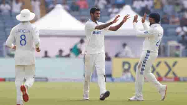IND vs NZ : काय बॉल टाकला राव..! वॉशिंग्टनच्या फिरकीपुढे रचिन रवींद्र चीतपट, एकदा Video पाहाच