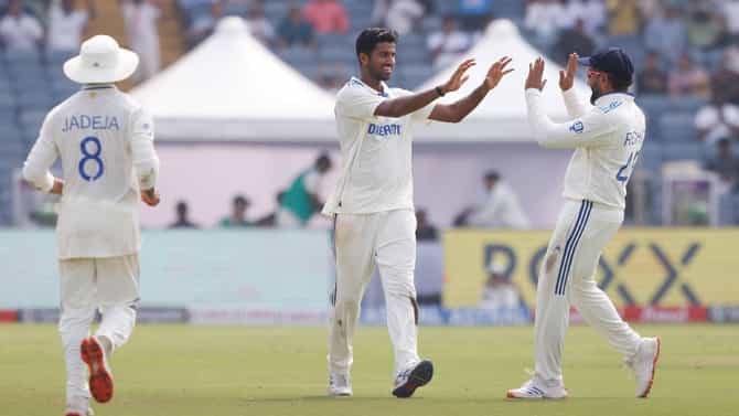 IND vs NZ : काय बॉल टाकला राव..! वॉशिंग्टनच्या फिरकीपुढे रचिन रवींद्र चीतपट, एकदा Video पाहाच