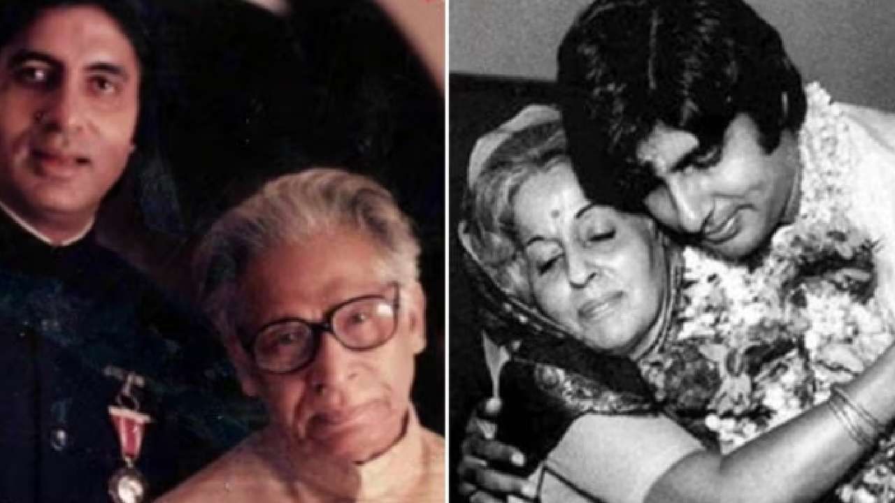 पहिल्या पत्नीच्या निधनानंतर वडील होते नैराश्यात, असं जडलं दुसरं प्रेम; बिग बींनी सांगितला किस्सा पहिल्या पत्नीच्या निधनानंतर वडील होते नैराश्यात, असं जडलं दुसरं प्रेम; बिग बींनी सांगितला किस्सा