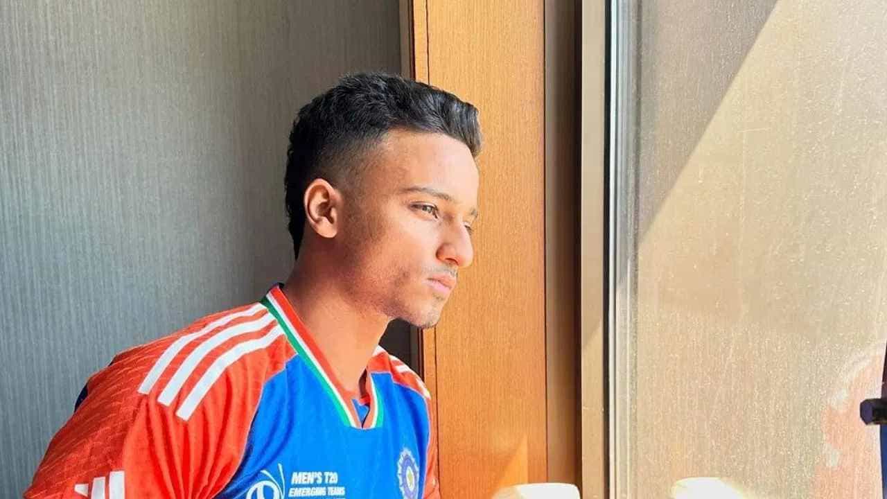 IND vs UAE : खरच मानलं, आयुषने हवेत अशी डाइव्ह मारली की, सगळेच थक्क, एकदा VIDEO बघा