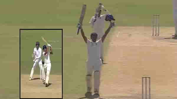Ranji Trophy : मुंबईच्या आयुष म्हात्रेचा तडाखा, महाराष्ट्र विरुद्ध शतकी धमाका