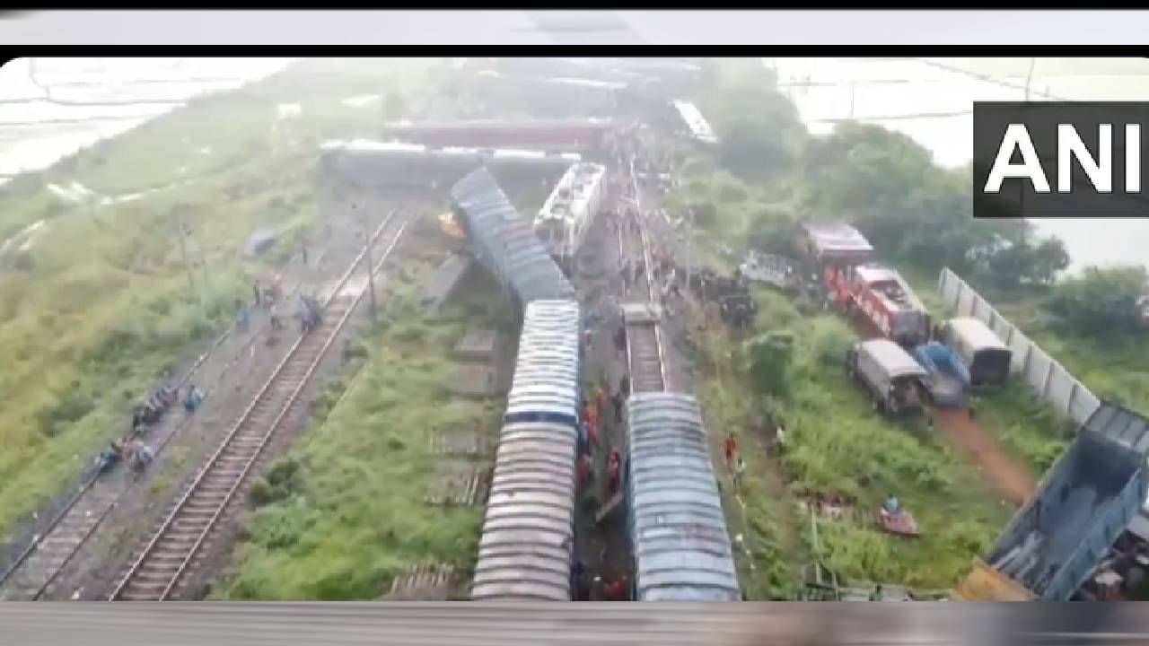 Bagmati Express Accident : म्हैसूर-दरभंगा एक्स्प्रेसची मालगाडीला धडक, ट्रेनच्या डब्यांना आग, अनेक जखमी