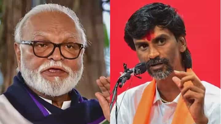 Manoj Jarange Patil : छगन भुजबळांचा मंत्रिमंडळातून पत्ता कट, मनोज जरांगे पाटलांची पहिली प्रतिक्रिया, म्हणाले... Manoj Jarange Patil : छगन भुजबळांचा मंत्रिमंडळातून पत्ता कट, मनोज जरांगे पाटलांची पहिली प्रतिक्रिया, म्हणाले...