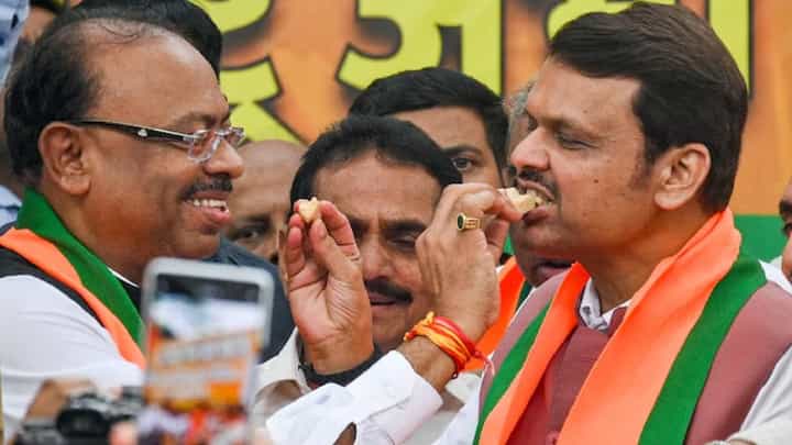Bjp1st Candidate List : मुंबईत एकाच घरात 2 भावांना उमेदवारी, भाजपकडून 99 जणांची पहिली यादी जाहीर Bjp1st Candidate List : मुंबईत एकाच घरात 2 भावांना उमेदवारी, भाजपकडून 99 जणांची पहिली यादी जाहीर