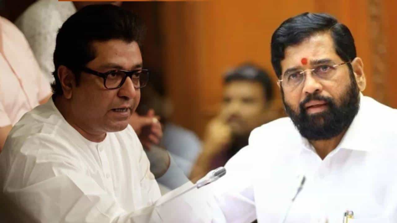 शिंदे सरकारकडून टोलमाफी अन् राज ठाकरे म्हणाले, 'ही आनंदाची बाब, पण फक्त...' शिंदे सरकारकडून टोलमाफी अन् राज ठाकरे म्हणाले, 'ही आनंदाची बाब, पण फक्त...'