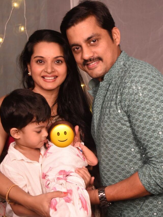 मुलीचं हटके नाव ठेवल्याने मराठी अभिनेत्री ट्रोल; नेटकरी म्हणाले, वेगळं करण्याच्या नादात... मुलीचं हटके नाव ठेवल्याने मराठी अभिनेत्री ट्रोल; नेटकरी म्हणाले, वेगळं करण्याच्या नादात...