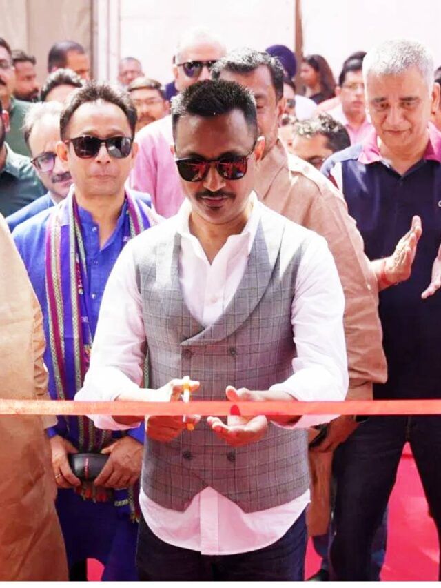 TV9 फेस्टिव्हल ऑफ इंडियाची दुर्गा पुजेने दणक्यात सुरूवात, पाच दिवस उत्सवाचे