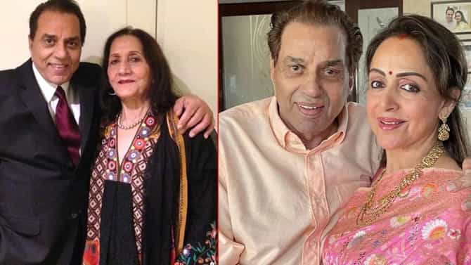 धर्मेंद्र यांच्या दुसऱ्या लग्नाबाबत पहिली पत्नी म्हणाली, मी फार सुंदर नाही अन्..