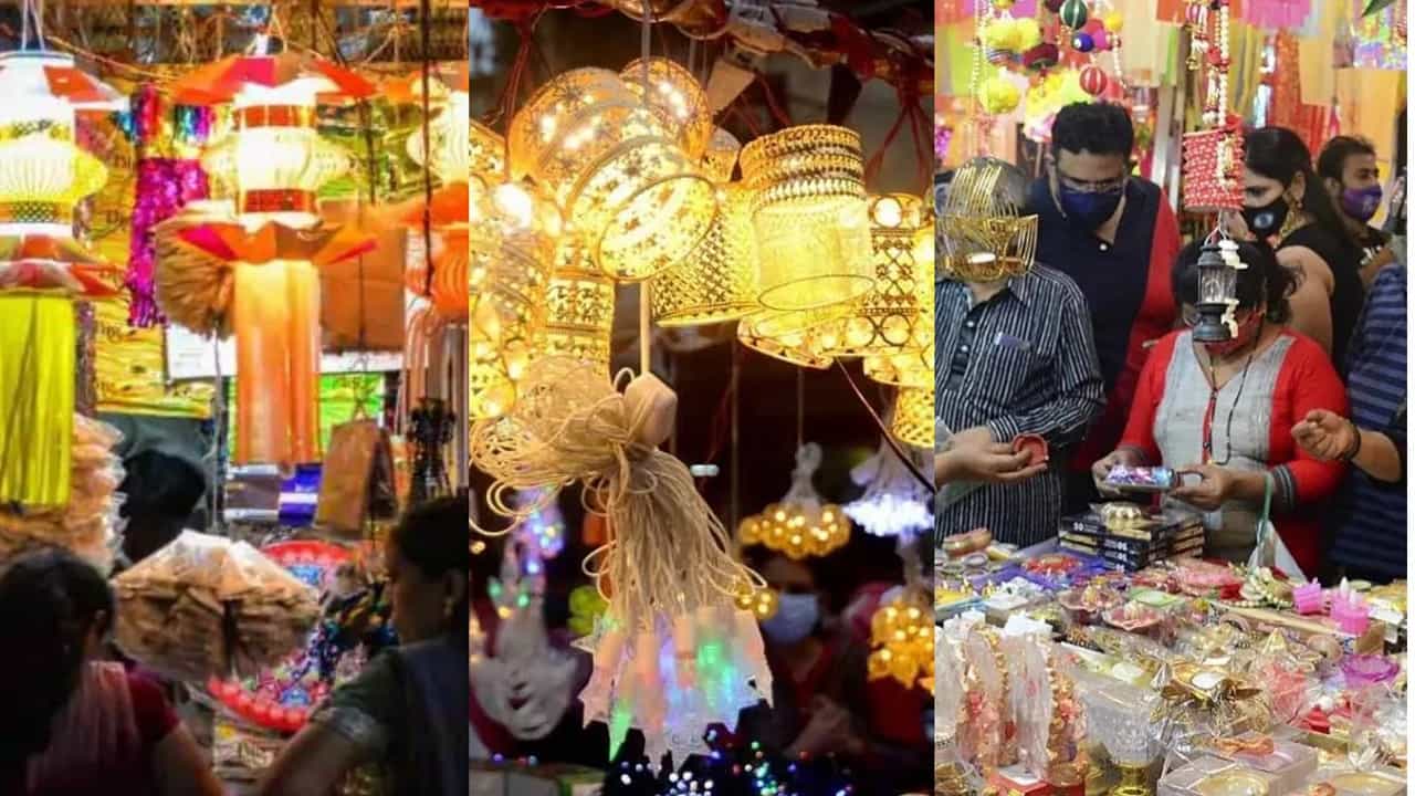 मुंबईत काही असे मार्केट आहेत. जेथे योग्य दरात दिवाळीसाठी लागणाऱ्या वस्तू मिळतात. कपडे, शोभेच्या वस्तू आणि लायटिंगसाठी मुंबईतील काही मार्केट बेस्ट पर्याय ठरतील.