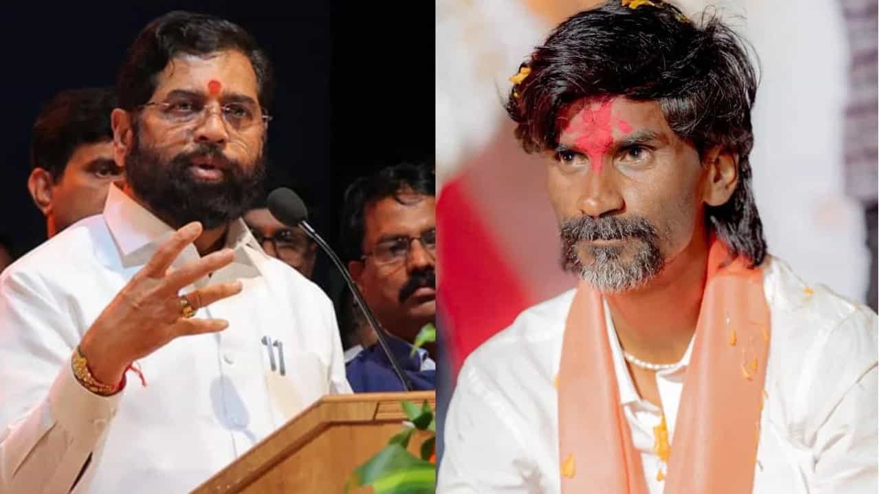 गुलाल उधळायचा नको.. असे मी शिंदे साहेबांना वाशीतच सांगितले होते, काय म्हणाले जरांगे गुलाल उधळायचा नको.. असे मी शिंदे साहेबांना वाशीतच सांगितले होते, काय म्हणाले जरांगे