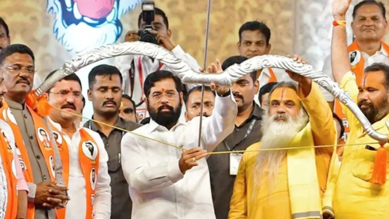 Eknath Shinde Candidate List : शिंदेंच्या शिवसेनेची यादी जाहीर, 'या' 45 जणांना उमेदवारी, बघा पहिल्या यादीत कोणाला संधी?