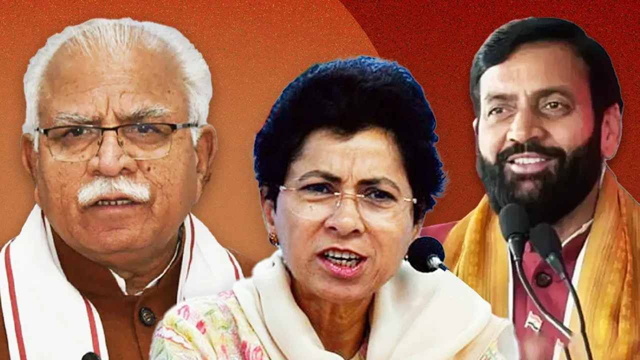 Haryana Election Result 2024 : 10 वर्षापासूनची सत्ताविरोधी लाट असूनही या 3 फॅक्टरनी भाजपाला हरियाणात तारलं