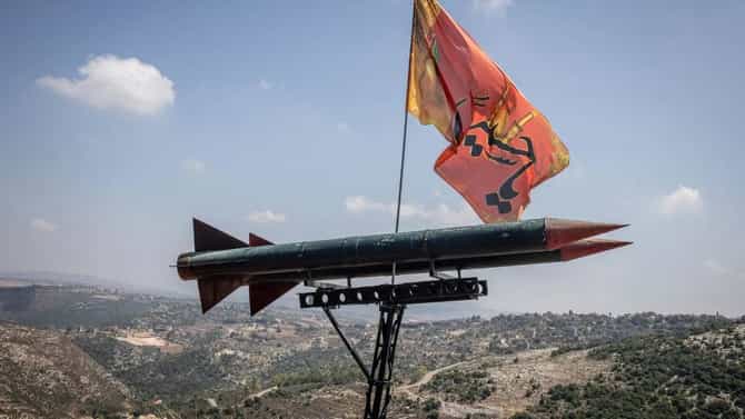 Israel Hezbollah War : मेसमध्ये सैनिक जेवतानाच ड्रोन हल्ला, हिजबुल्लाहचा इस्रायलला सर्वात मोठा झटका, अनेक जखमी