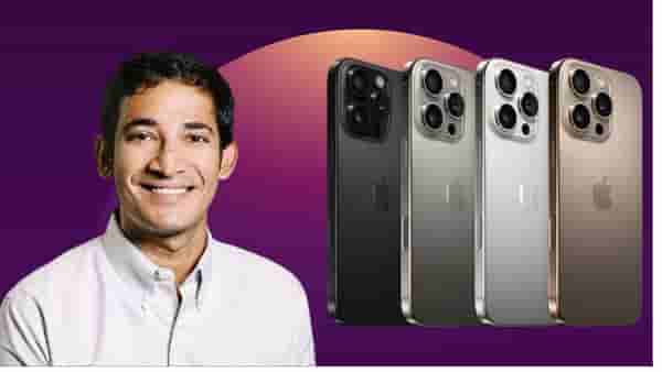 अॅपलचा iPhone16 Pro म्हणजे वेस्ट ऑफ टाइम , फेसबुकमध्ये उच्च पदावर राहिलेले आदित्य अग्रवाल यांनी असे का म्हटले?
