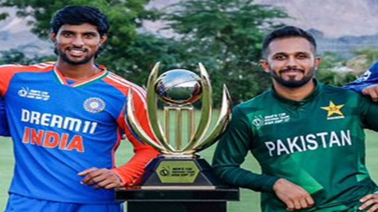 IND vs PAK : शनिवारी टीम इंडिया पाकिस्तान हायव्हॉल्टेज मॅच, जाणून घ्या कुठे पाहता येणार?