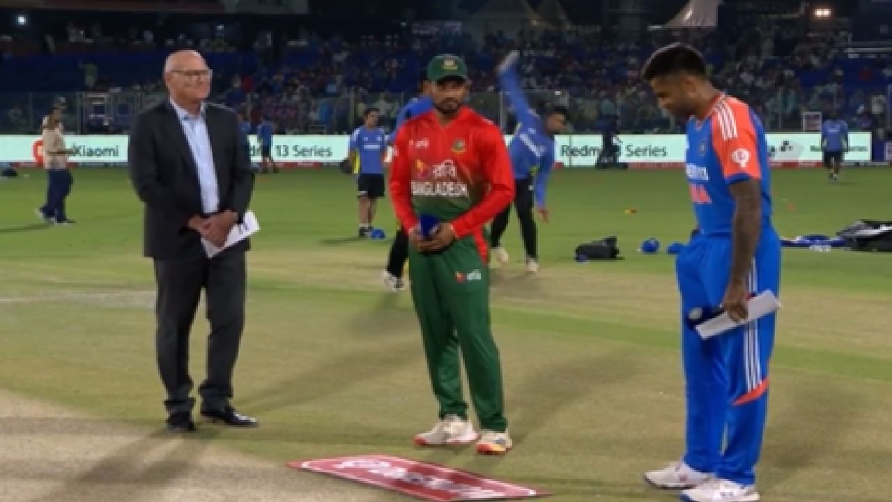 IND vs BAN 2nd T20i: बांगलादेशने टॉस जिंकला, टीम इंडियाची बॅटिंग