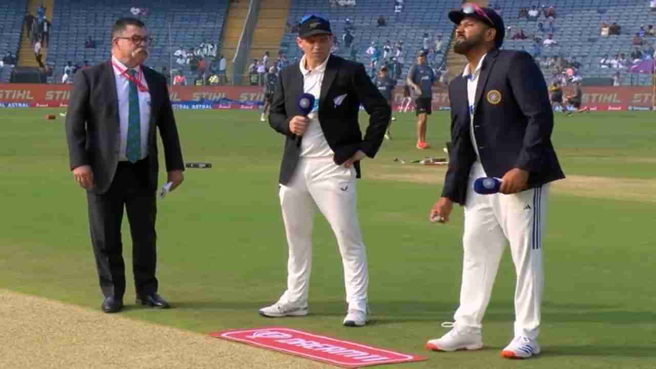 IND vs NZ 2nd Test Toss : न्यूझीलंडने टॉस जिंकला, केएल की सर्फराज? कुणाला संधी?