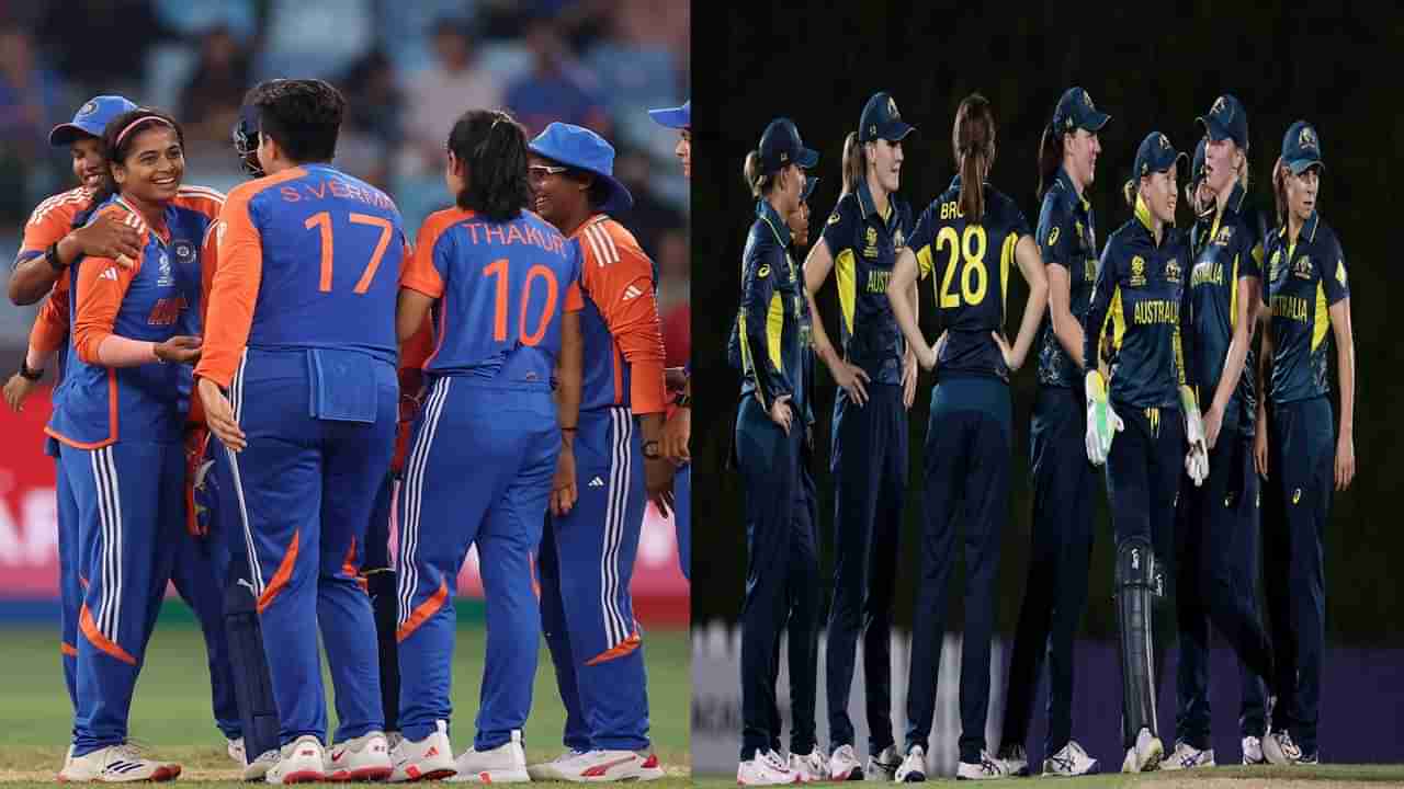 IND vs AUS: टीम इंडियासमोर ऑस्ट्रेलियाचं आव्हान, सेमी फायनलमध्ये पोहचण्यासाठी विजय बंधनकारक, कांगारुंना लोळवणार?