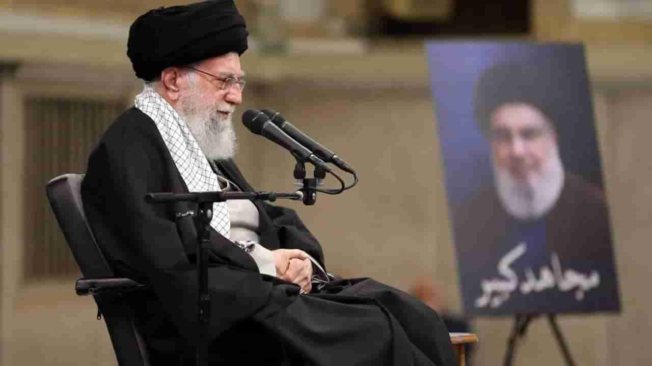 Ali Khamenei : तरच अल्लाह..., इस्रायलवरील हल्ल्यानंतर इराणचे सुप्रीम लीडर खामेनेईची पहिली प्रतिक्रिया