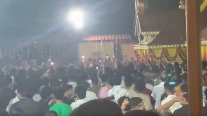 केरळमध्ये टेंपल फेस्टिव्हल दरम्यान दुर्घटना, फटाक्यांच्या आतिषबाजीदरम्यान 150 जखमी, 8 गंभीर