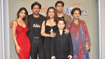 शाहरुख खानचा सासू बाईंसोबत दुबईत दमदार डान्स, व्हिडीओ तुफान व्हायरल