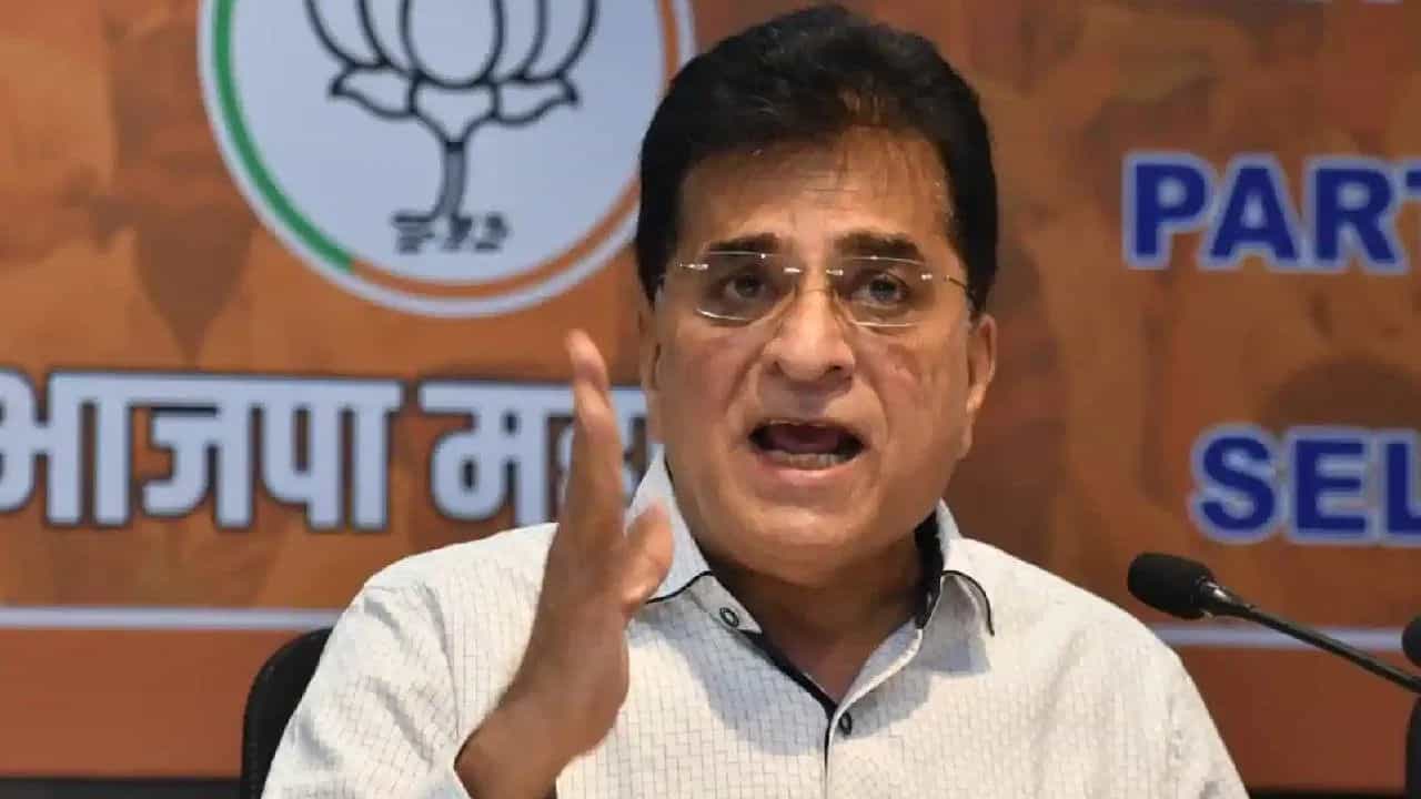 Kirit Somaiya : 'आता राम आठवतोय, उद्धव ठाकरे नौटंकी...', सोमय्यांचा हल्लाबोल; दादर हनुमान मंदिरासंदर्भात काय केला दावा?