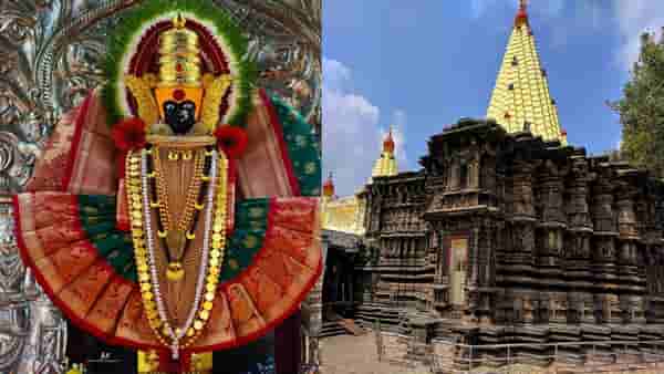 Kolhapur Mahalaxmi : अंबाबाईला तोफेची सलामी अन् नवरात्रोत्सवाला सुरूवात